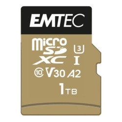 Tarjeta de Memoria EMTEC Speedin - 1TB · Clase 10