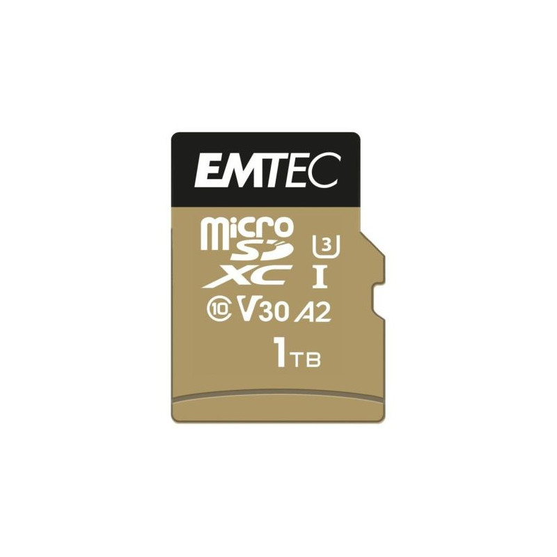 Tarjeta de Memoria EMTEC Speedin - 1TB · Clase 10