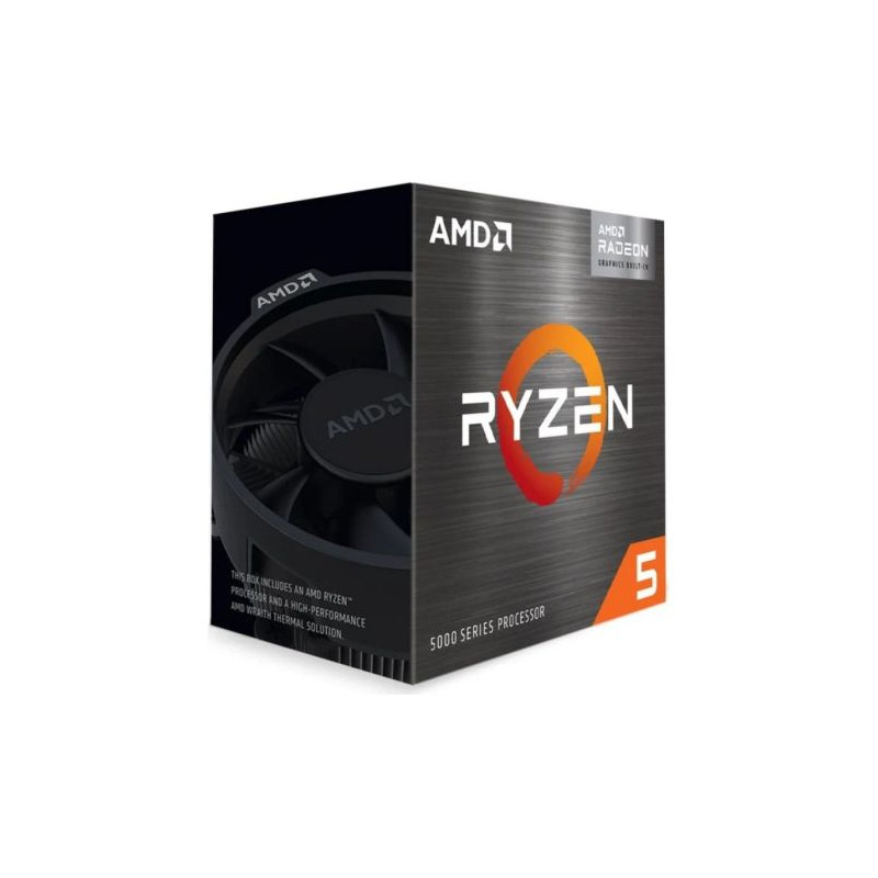 Procesador AMD RYZEN 5 5600GT  DDR4 3.6GHz - 100-100001488BOX