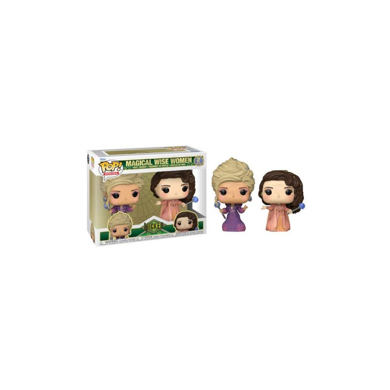 Pack 2 FUNKO POP Sabios Mágicos - Wicked - 889698916875
