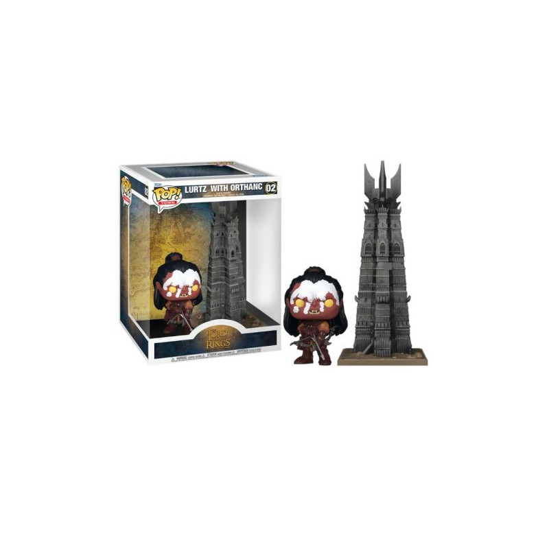 FUNKO POP Lurtz con Orthanc 02 - El Señor de los Anillos - 889698864312