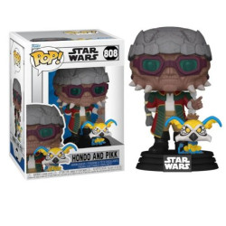 FUNKO POP Hondo y Pikk 808 - Star Wars - 889698869287