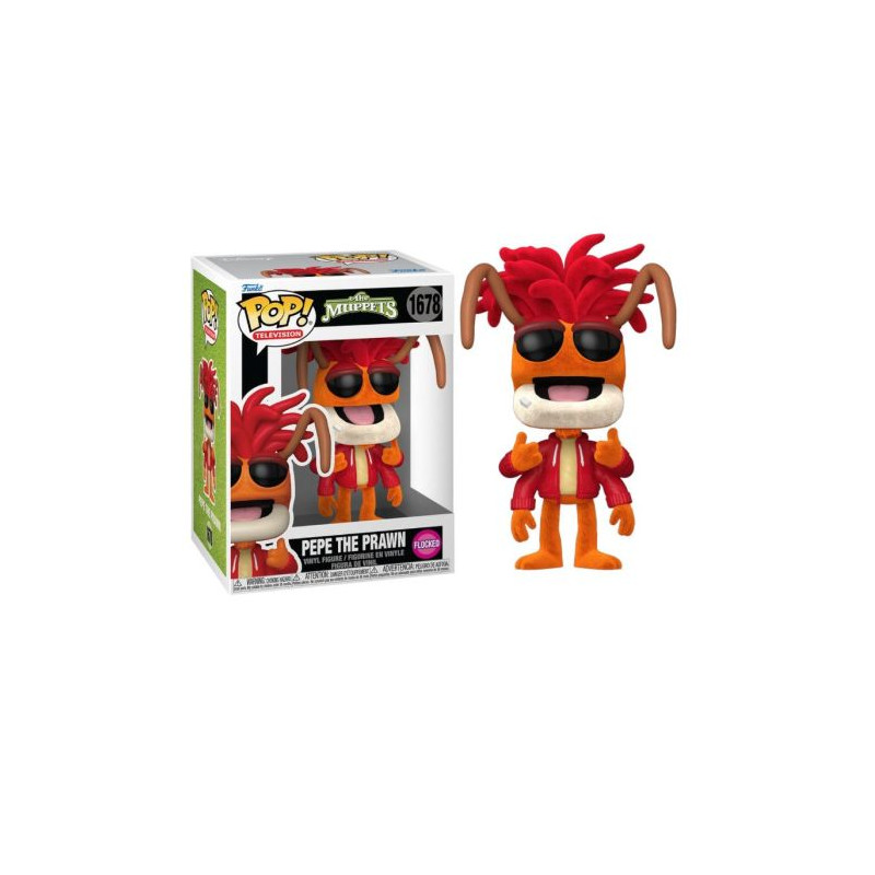 FUNKO POP Pepe el Prawn 1678 - The Muppets Terciopelo - 889698885669
