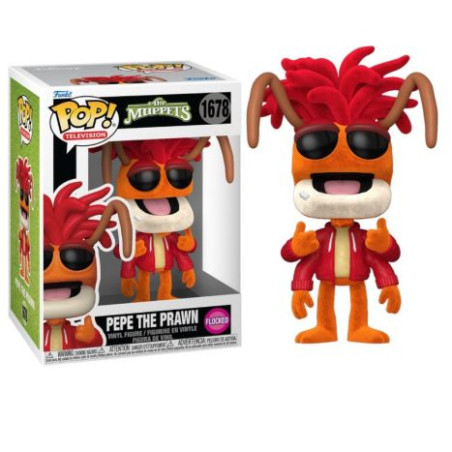 FUNKO POP Pepe el Prawn 1678 - The Muppets Terciopelo - 889698885669