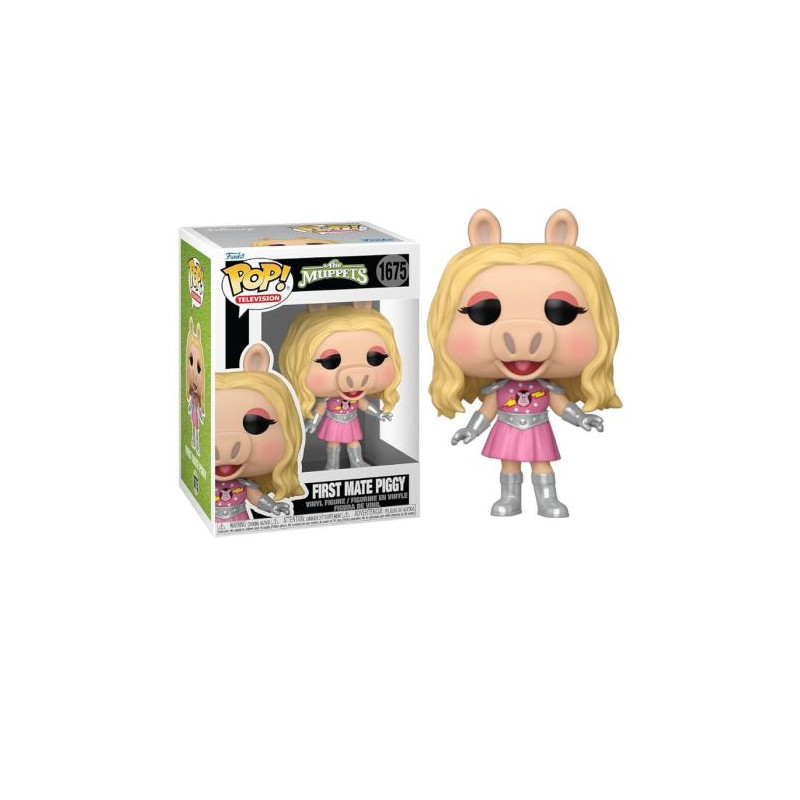 FUNKO POP Primer Oficial Piggy 1675 - The Muppets - 889698758574