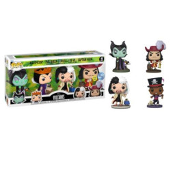 Pack 4 FUNKO POP Maléfica