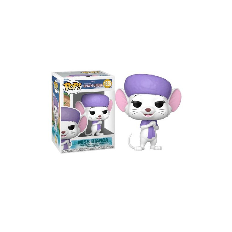 FUNKO POP Miss Bianca 1625 - The Rescuers Down Under - 889698759601
