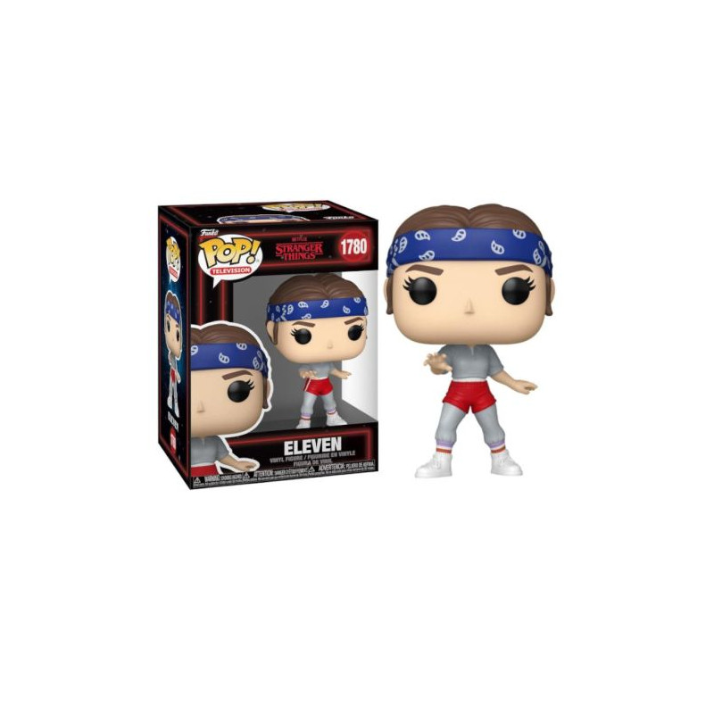 FUNKO POP Eleven 1780 - Stranger Things - 889698757508