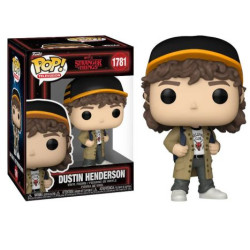 FUNKO POP Dustin Henderson 1781 - Stranger Things - 889698757515