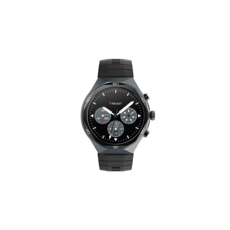 Smartwatch KIESLECT AI Elite 2 - 1.46 AMOLED · Bat. 510mAh · GPS · Negro