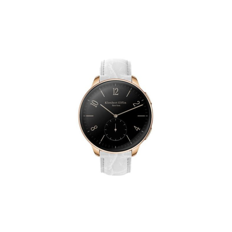 Smartwatch KIESLECT Elfin-World's Thinnest Women's - 1.32 AMOLED · Bat. 280mAh · GPS · Blanco/Dorado