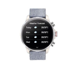 Smartwatch KIESLECT Kr3 - 1.32 AMOLED · Bat. 500mAh · GPS · Gris