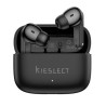 Auriculares Inalámbricos KIESLECT Earbuds Ajustable - BT · Microfono · Estuche de Carga · APP Traductor IA · Negro
