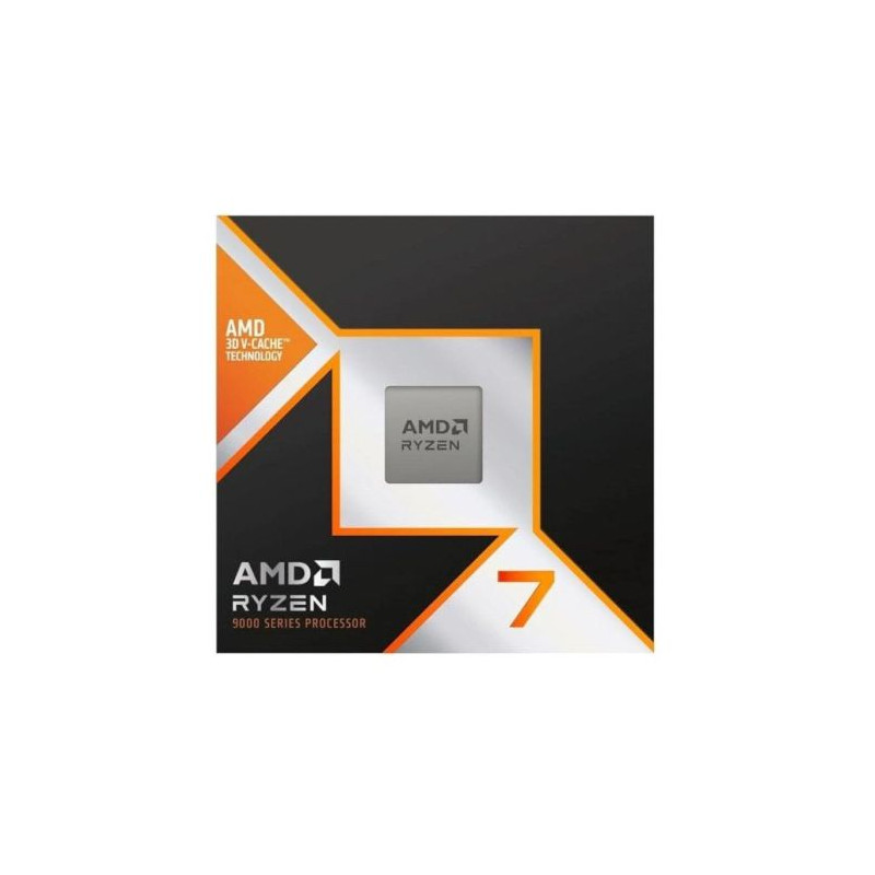 Procesador AMD RYZEN 7 9800X3D DDR5 4.7GHz - 100-100001084WOF