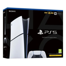 PlayStation 5 Slim Digital Chasis E - 2TB · Blanco