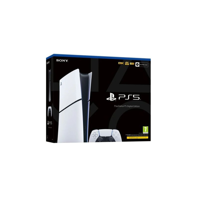 PlayStation 5 Slim Digital Chasis E - 2TB · Blanco