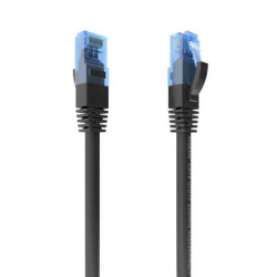 Cable de Red Latiguillo RJ45 UTP Cat.6 - 2m · Negro