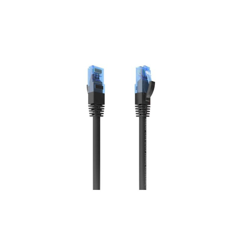 Cable de Red Latiguillo RJ45 UTP Cat.6 - 2m · Negro