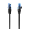 Cable de Red Latiguillo RJ45 UTP Cat.6 - 2m · Negro