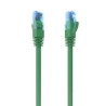 Cable de Red Latiguillo RJ45 UTP Cat.6 - 2m · Verde