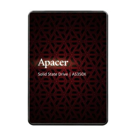Disco Solido SSD Apacer AS350X AP1TBAS350XR-1 - 1TB · SATA III · 2.5