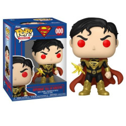 FUNKO POP Superman Fall of Siniestro 000 - Super Héroes - 889698862301