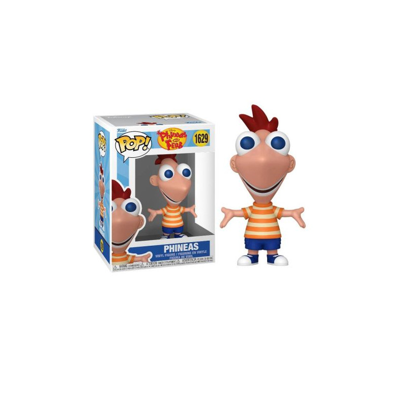 FUNKO POP Phineas 1629 - Phineas y Ferb - 889698866934