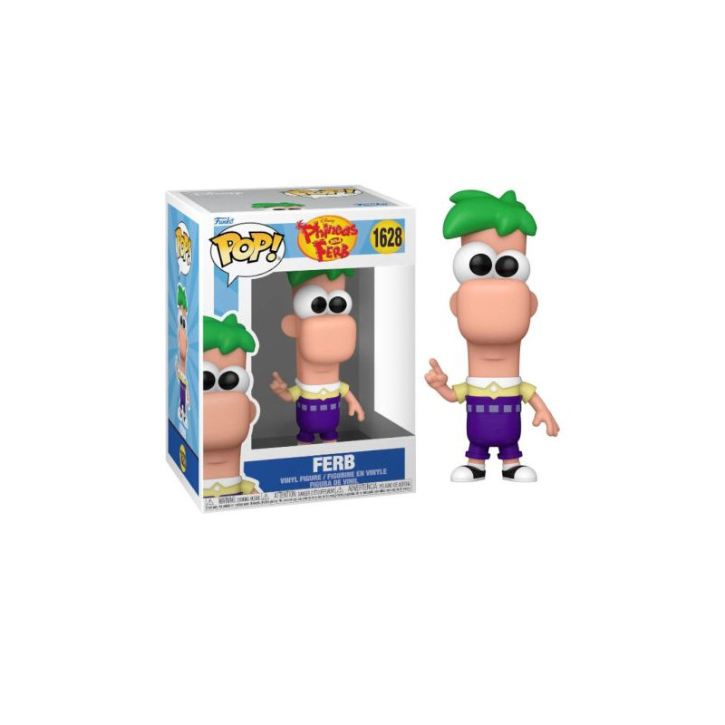 FUNKO POP Ferb 1628 - Phineas y Ferb - 889698866927