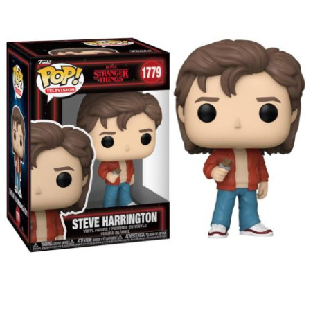 FUNKO POP Steve Harrington 1779 - Stranger Things - 889698757492
