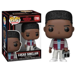 FUNKO POP Lucas Sinclair with Boombox 1785 - Stranger things - 889698757553