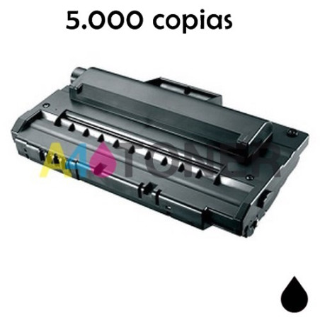 Toner alternativo con ML2250 sustituye al toner original  Samsung ML-2250D5/SEE