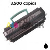 Toner E-250 / E-350 compatible al toner original Lexmark 0E250A11E