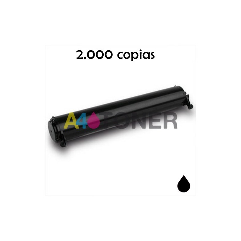 Toner compatible Panasonic KX-FA 76 genérico al toner original Panasonic KX-FA76