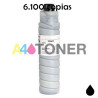 Toner alternativo TYPE-1205D / TYPE-1305D sustituye al toner original Ricoh 885067