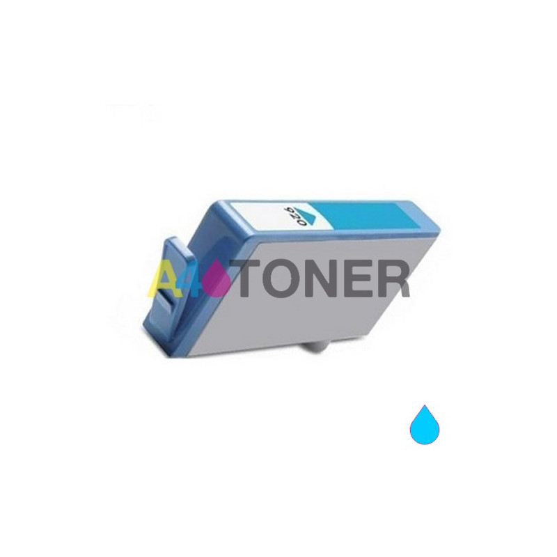 HP 920XLC cian cartucho de tinta compatible (CD972AE)