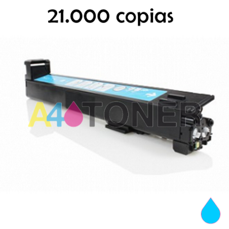 Toner alternativo CB381A cyan