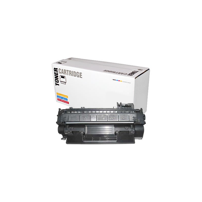 Cartucho de toner HP Alternativo H55X - C724X