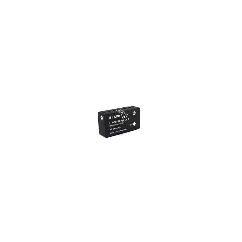Compatible HP 967XL  Black Cartucho de Tinta