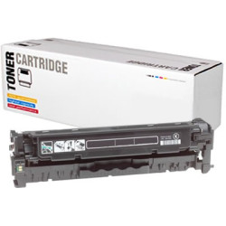 Cartucho de toner HP Alternativo HCB540A - HCF210A - HCF210X - HCE320A - C716BK - CRG716BK - CRG731BK - CRG731HBK