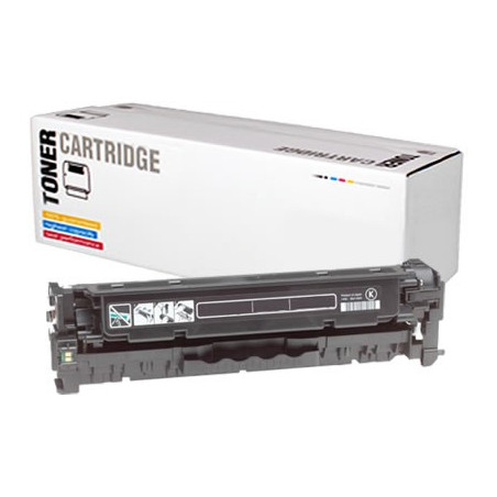 Cartucho de toner HP Alternativo HCB540A - HCF210A - HCF210X - HCE320A - C716BK - CRG716BK - CRG731BK - CRG731HBK