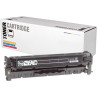 Cartucho de toner HP Alternativo HCB540A - HCF210A - HCF210X - HCE320A - C716BK - CRG716BK - CRG731BK - CRG731HBK