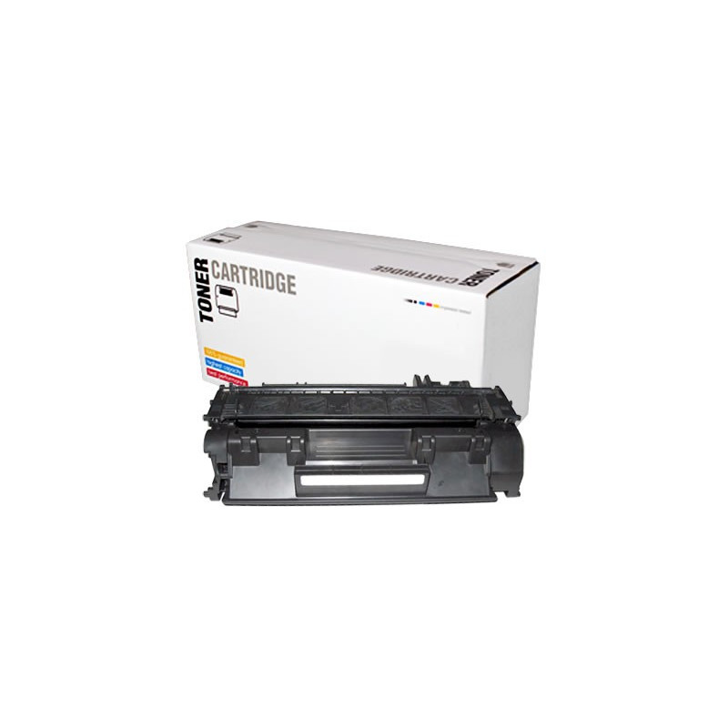 Cartucho de toner HP Alternativo HCE505A - HCF280A - CCRG719 - CCRG720