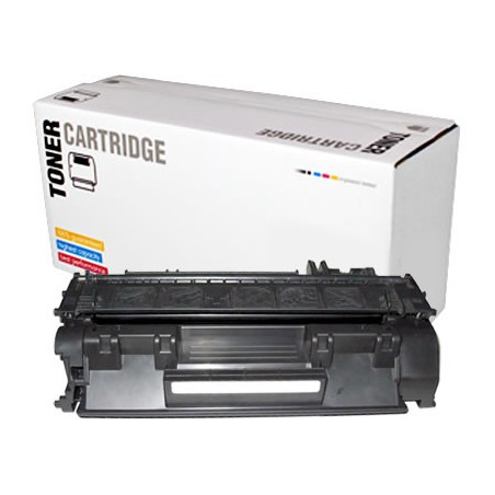 Cartucho de toner HP Alternativo HCE505A - HCF280A - CCRG719 - CCRG720