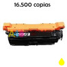 Toner HP CF322A amarillo alternativo a HP CF322A ( 653A )
