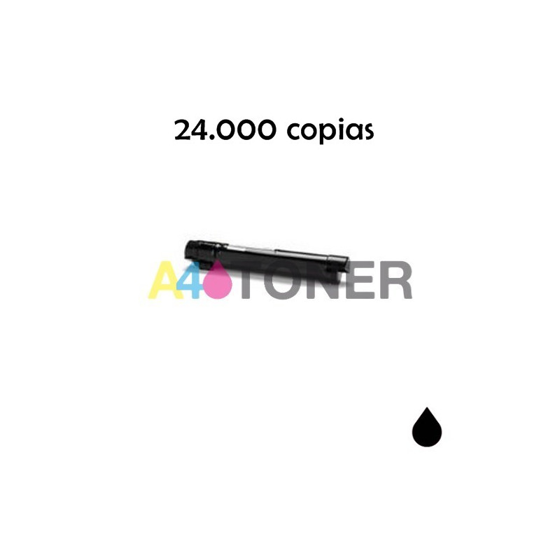 Toner Xerox phaser 7800 negro compatible a Xerox 106R01569