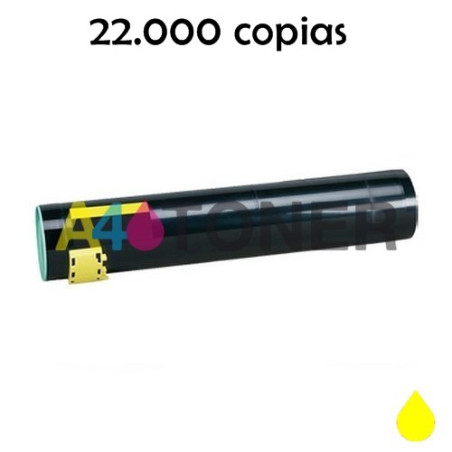 Toner compatible lexmark X945 amarillo alternativo a Lexmark X945X2YG