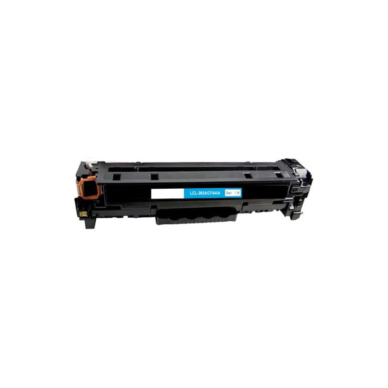 Cartucho de toner HP Alternativo HCF541A - HCF401A - CCRG045C - CCRG054C