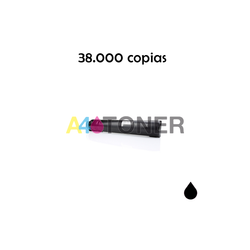 Lexmark C950X2KG/C950/X950 negro tóner compatible