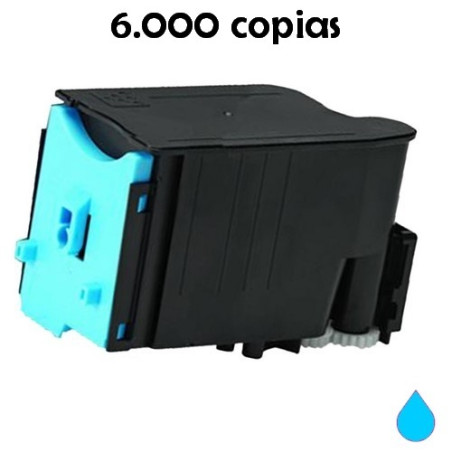 Toner Sharp MXC30 cyan compatible al toner MX-C30GTC