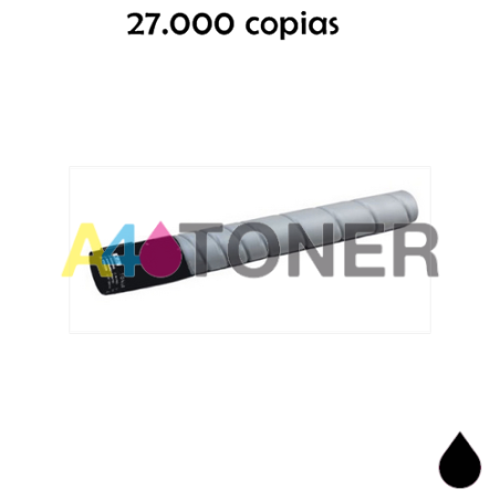 Toner compatible Konica TN-321 / TN321 negro genérico a Konica Minolta TN-321 A33K150